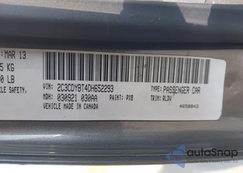 2012 Dodge Challenger Sxt z USA, uszkodzony, nr VIN 2C3CDYAG2CH262392